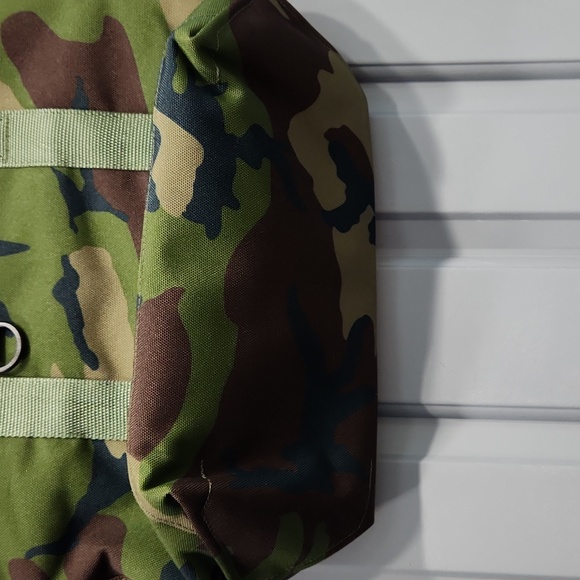 NWOT L.L. Bean Camo Green Hunters Tote Bag - Picture 6 of 11